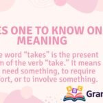 Takes One to Know One Meaning