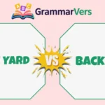 Backyard or Back Yard