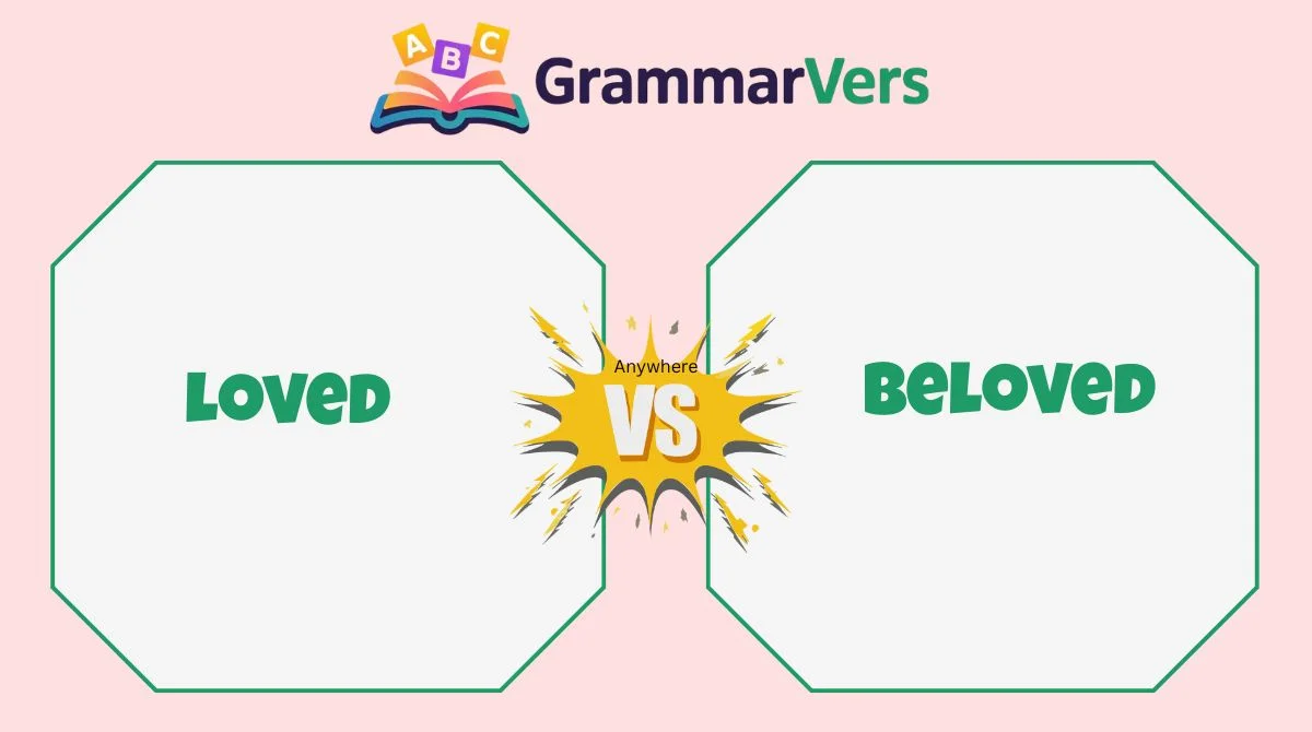 Beloved vs Loved