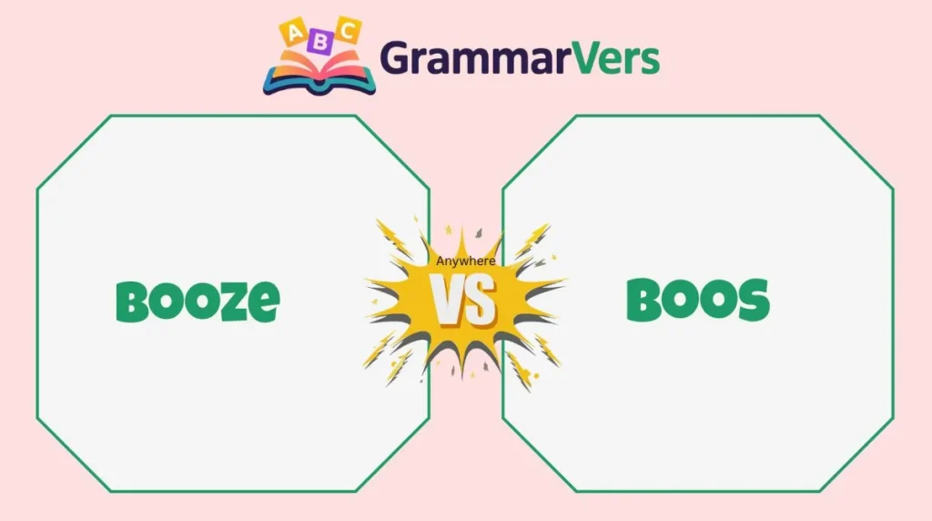 Boos vs Booze