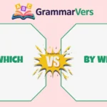 By Which or In Which