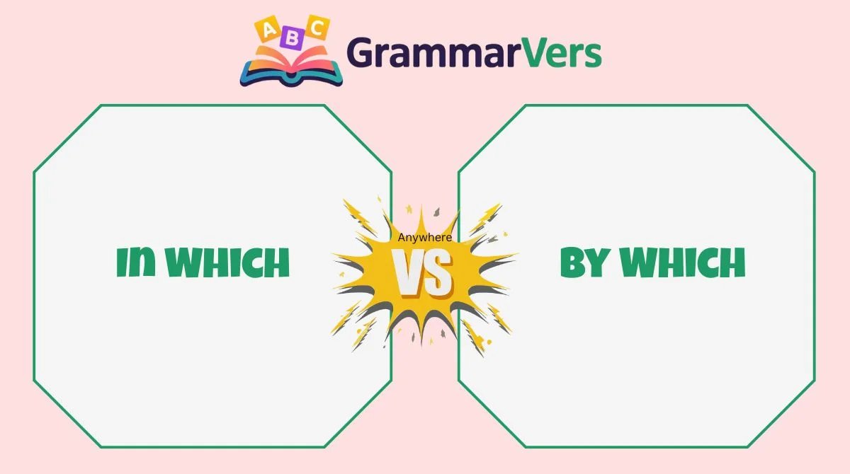 By Which or In Which