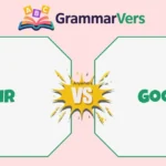 Fair vs Good
