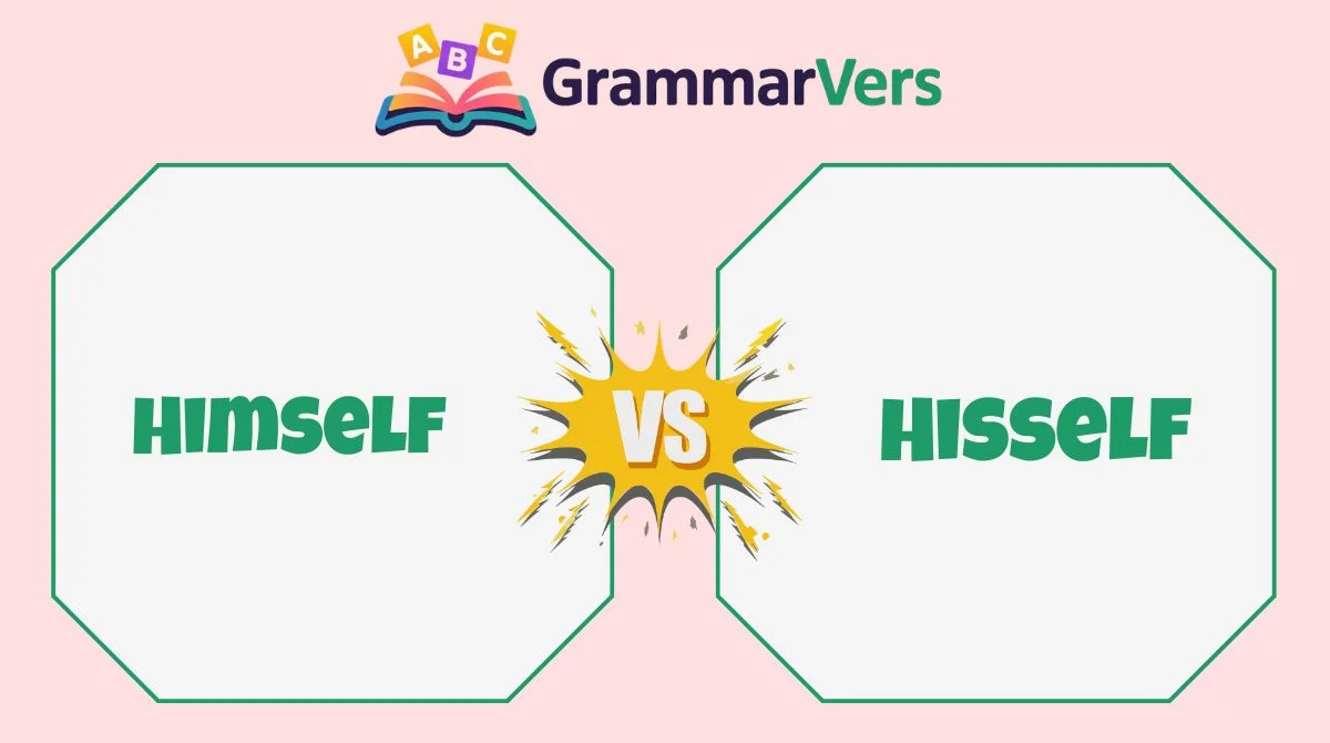 Hisself vs Himself
