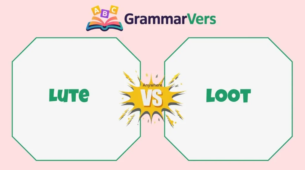 Loot vs Lute