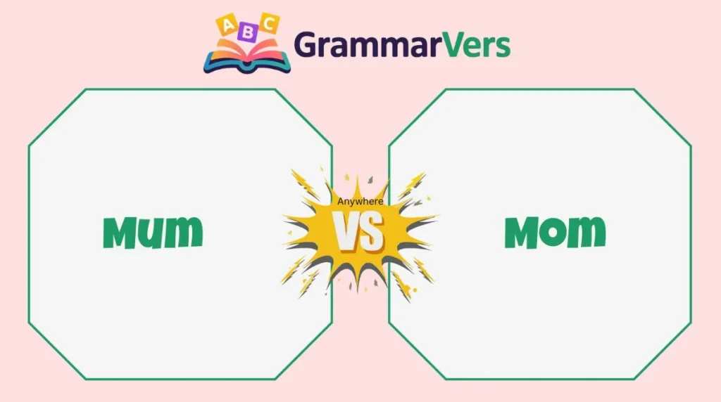 Mom vs Mum