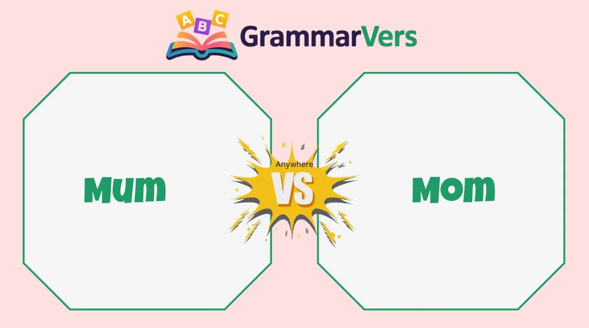 Mom vs Mum