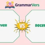 Receiver vs Reciever
