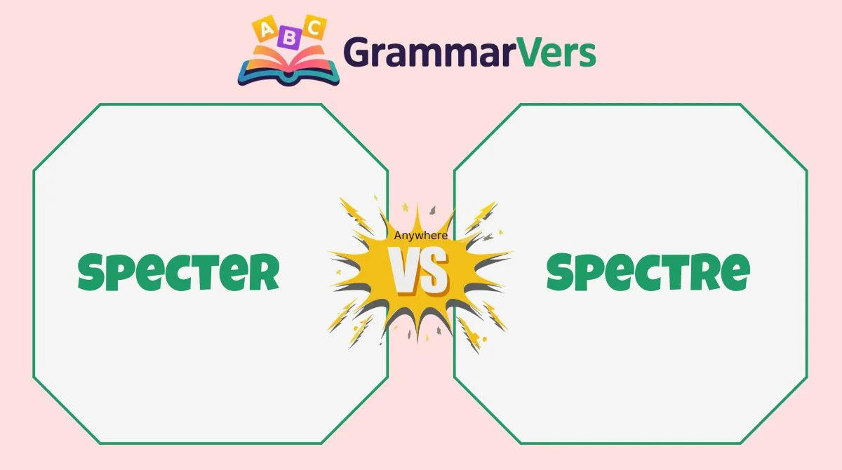 Spectre vs Specter