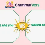 Which One Is You vs Which One Are You
