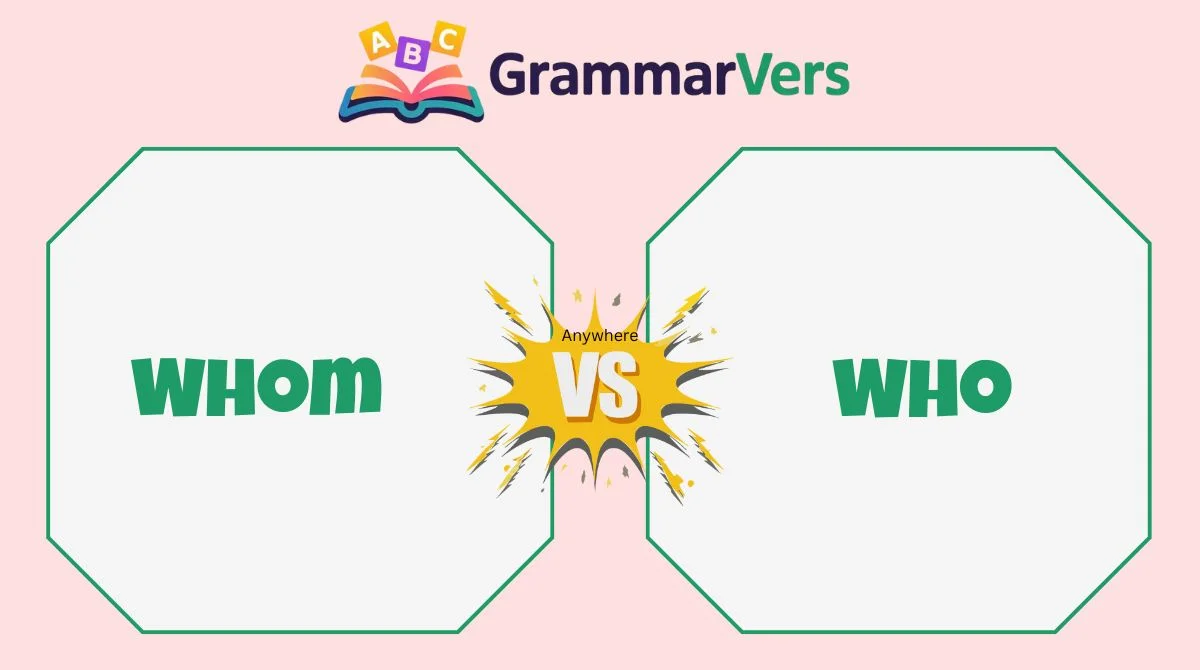 Who vs Whom