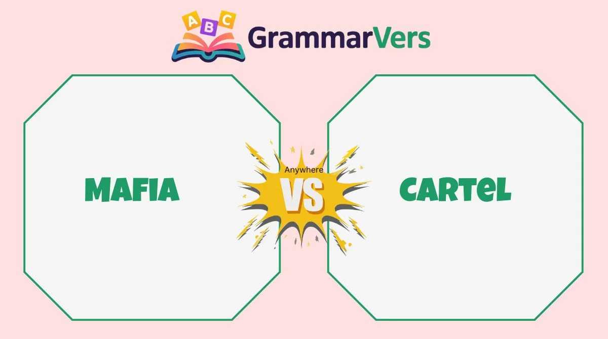 Cartel vs Mafia