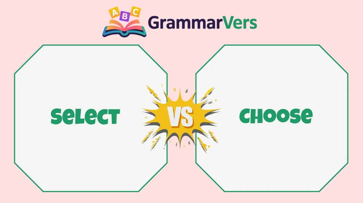 Choose vs Select
