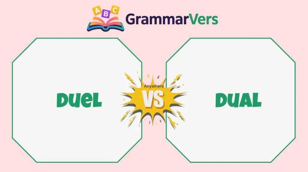 Dual vs Duel