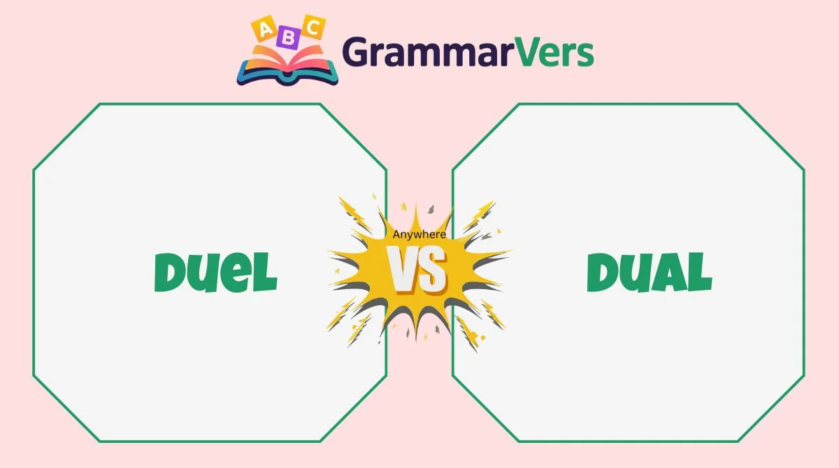 Dual vs Duel