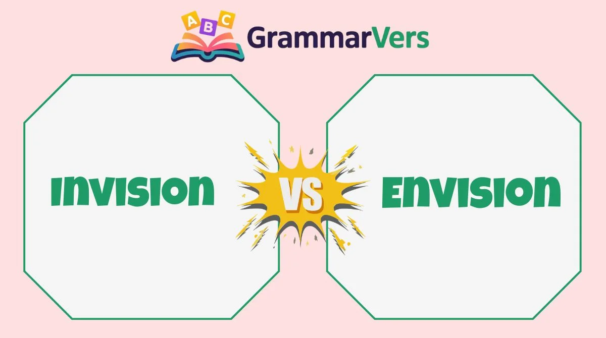 Invision or Envision
