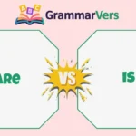Is vs Are
