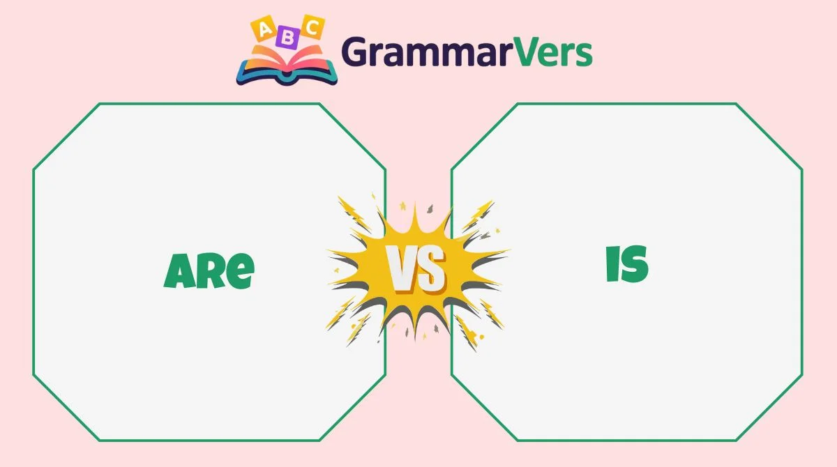 Is vs Are