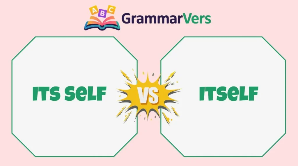 Its Self or Itself