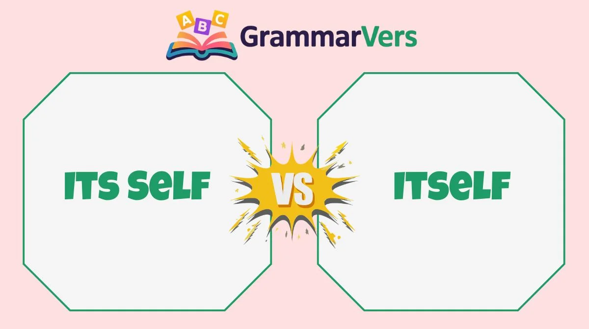 Its Self or Itself