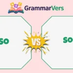 Soo vs So