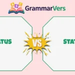State vs Status