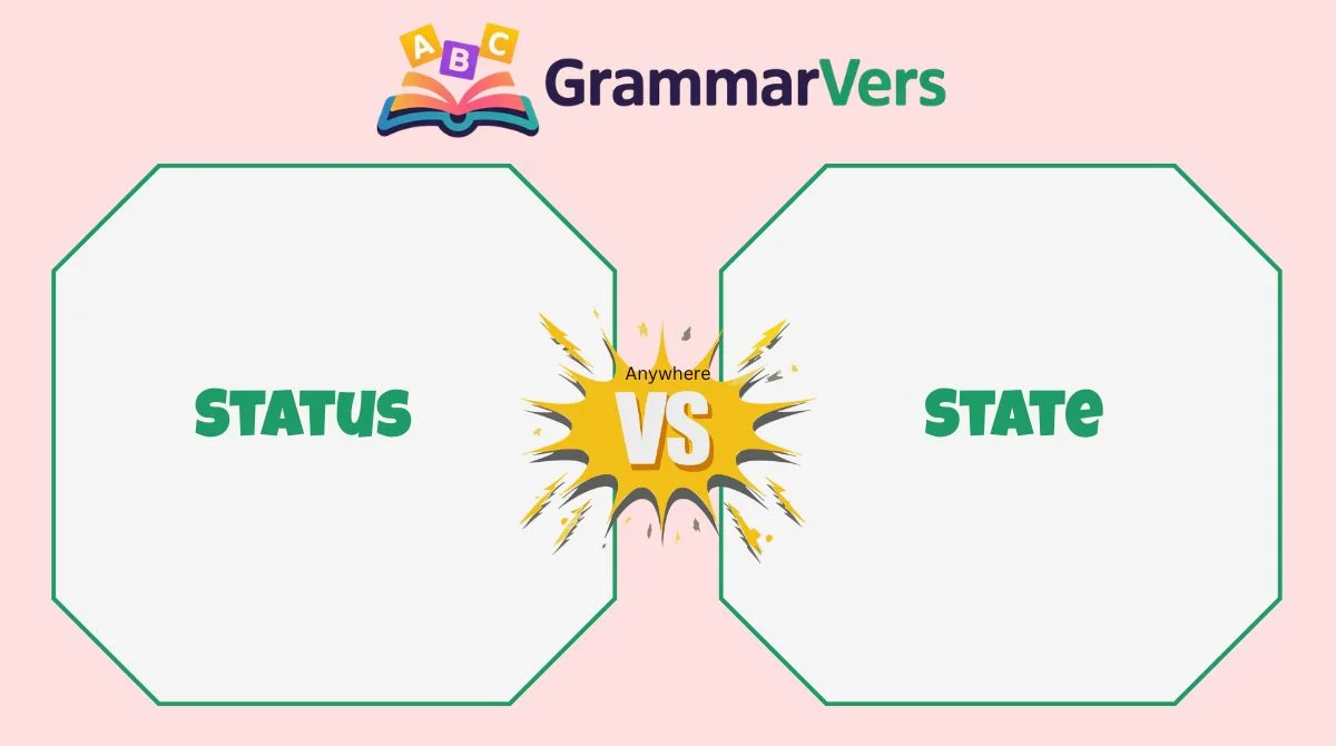 State vs Status